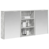 Bathroom Cabinet Set 3 pcs 126 x 16 x 62.5 cm Engineered wood 3403827