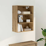 Hanging Wall Cabinet Artisan Oak 69.5x32.5x90 cm 857046