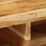 Wall-mounted TV Cabinet 80x30x19 cm Solid Wood Acacia 4017478