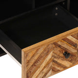 Storage Cabinets Brown 100 x 33.5 x 46 cm Solid Mango Wood 4018932