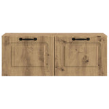 Wall-Mounted TV Cabinet Artisan Oak 78.5 x 31 x 30 cm 899404