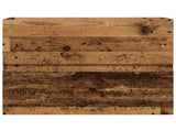 Bathroom Cabinet Old Wood 60x38.5x45 cm Engineered Wood 856243