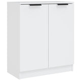 Sideboards 2 pcs White 60x30x70 cm Engineered Wood 3115772