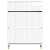 Shoe Cabinet ARNHEM 78 x 24 x 103 cm Engineered Wood 896659