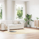 Shaggy Rug High Pile NAVARRA Cream 300x200 cm Polyester 4102935