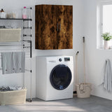 Wall Mounted Cabinet Smoked Oak 69.5x34x90 cm 828449