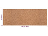 Cork Roll Brown 100 x 200 x 0.8 cm Cork 42046467