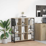 Bookshelf Sonoma Oak 102 x 32 x 104.5 cm Engineered Wood 884007