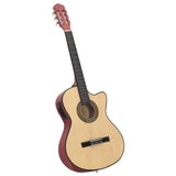 70137 12 Piece Western Guitar Set with Equalizer and 6 Strings