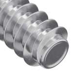 Screw 10909 pcs Silver M6 x 12 mm Iron 864486