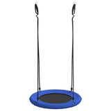 Nest Swing Blue 100 x 100 x 180 cm Plastic 42009054