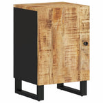 4 Piece Bathroom Furniture Set Solid Wood Mango 3200641