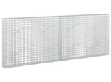 Gabion with 3.5 mm Wire and 5x2.5 cm Mesh 200x10x100 cm 3461566
