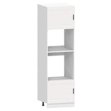 7 Piece Kitchen Cabinet Set Porto White Engineered Wood 3314751