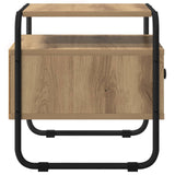 Bedside Cabinet 2 pcs Artisan Oak 40 x 39.5 x 40 cm 8007682