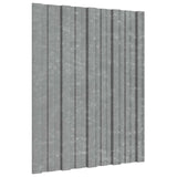 Roof Panel 36 pcs Silver 60 x 45 cm Galvanised steel 42047108