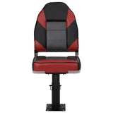 4 Piece Foldable Boat Seat Set High Backrest 3284342