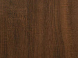 Bed Frame without Mattress Brown Oak 200x200 cm 3280221