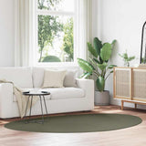 Carpet HUARTE Forest green 160 x 230 cm Polyester 4103695