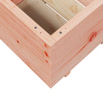 ZNTS Garden Planter 60x60x49.5 cm Solid Wood Douglas 847361