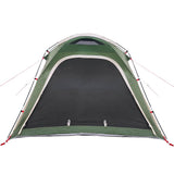 Camping Tent 4-Person Green Quick Release Waterproof 94356