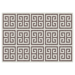ZNTS Indoor & Outdoor Rug Short Pile Multicolour 160x230 cm Anti Slip 4007223
