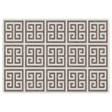 ZNTS Indoor & Outdoor Rug Short Pile Multicolour 160x230 cm Anti Slip 4007223