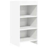 Sideboard White 40 x 36 x 80 cm Engineered Wood 8011067