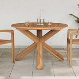 Garden Table 109x74 cm Solid Wood Teak 4008083