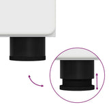 Bathroom Furniture Set TULUM 2 pcs White 60 x 34 x 63 cm 3398014