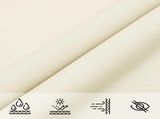 Sun Shade Sail Cream 6 x 2 m 100% Polyester Oxford 42031008