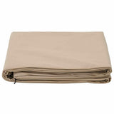 Frost Protection Plant Fleece Covers 3 pcs Beige 3.5 x 3.93 m 42021073