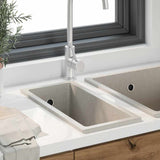 Kitchen Sink Beige 21 x 44 x 14 cm Granite 4012357