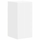 TV Cabinet Set Wall-mounted 4 pcs White Engineered Wood 3409033