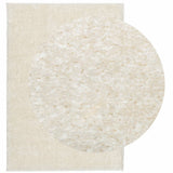 Rug ISTAN High Pile Shiny Look Cream 120x170 cm 375664