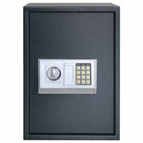 Digital Safe with Lock Dark grey 35 x 31 x 50 cm Steel 42011308