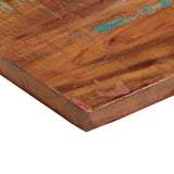 Table Top 80x40x3.8 cm Rectangular Solid Wood Reclaimed 371112