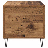 Coffee Table Old Wood 60 x 44.5 x 45 cm Engineered Wood 882669