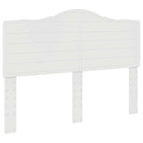 Headboard Gloss White Engineered wood 888005