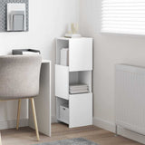 Corner Cabinet 30.5x30x95cm Engineered Wood 889829