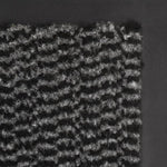 Dust Control Mat Rectangular Tufted 120x180 cm Anthracite 132718