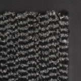 Dust Control Mat Rectangular Tufted 120x180 cm Anthracite 132718