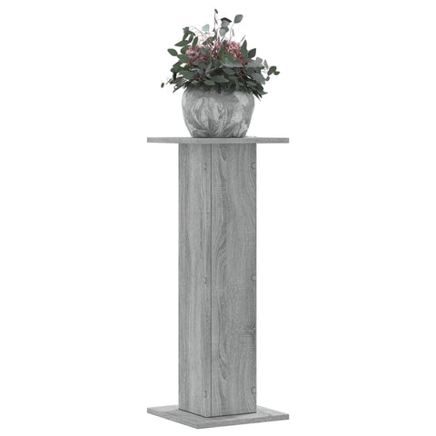 Plant Stands 2 pcs Grey Sonoma 30x30x80 cm Engineered Wood 3307869