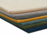 Cushion with Pillow HEERLEN 6 pcs Light Grey Microfiber Fleece 929790