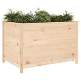 Garden Raised Bed 119.5x82.5x78 cm Solid Wood Pine 825310