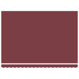 Manual Awning Frame with LEDs Burgundy and Anthracite 5 x 3.5 m 3420938