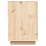 TV Cabinet 90x40x60 cm Solid Wood Pine 821522