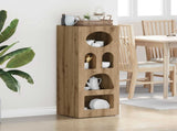Sideboard Artisan Oak 40 x 35 x 100.5 cm Engineered Wood 891303