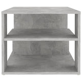 Coffee Table Concrete Grey 100x50x40 cm Engineered Wood 806925