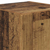 TV Wall Cabinet 2 pcs Old Wood 30 x 31 x 40 cm Engineered Wood 892266